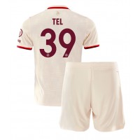 Camisa de time de futebol Bayern Munich Mathys Tel #39 Replicas 3º Equipamento Infantil 2024-25 Manga Curta (+ Calças curtas)